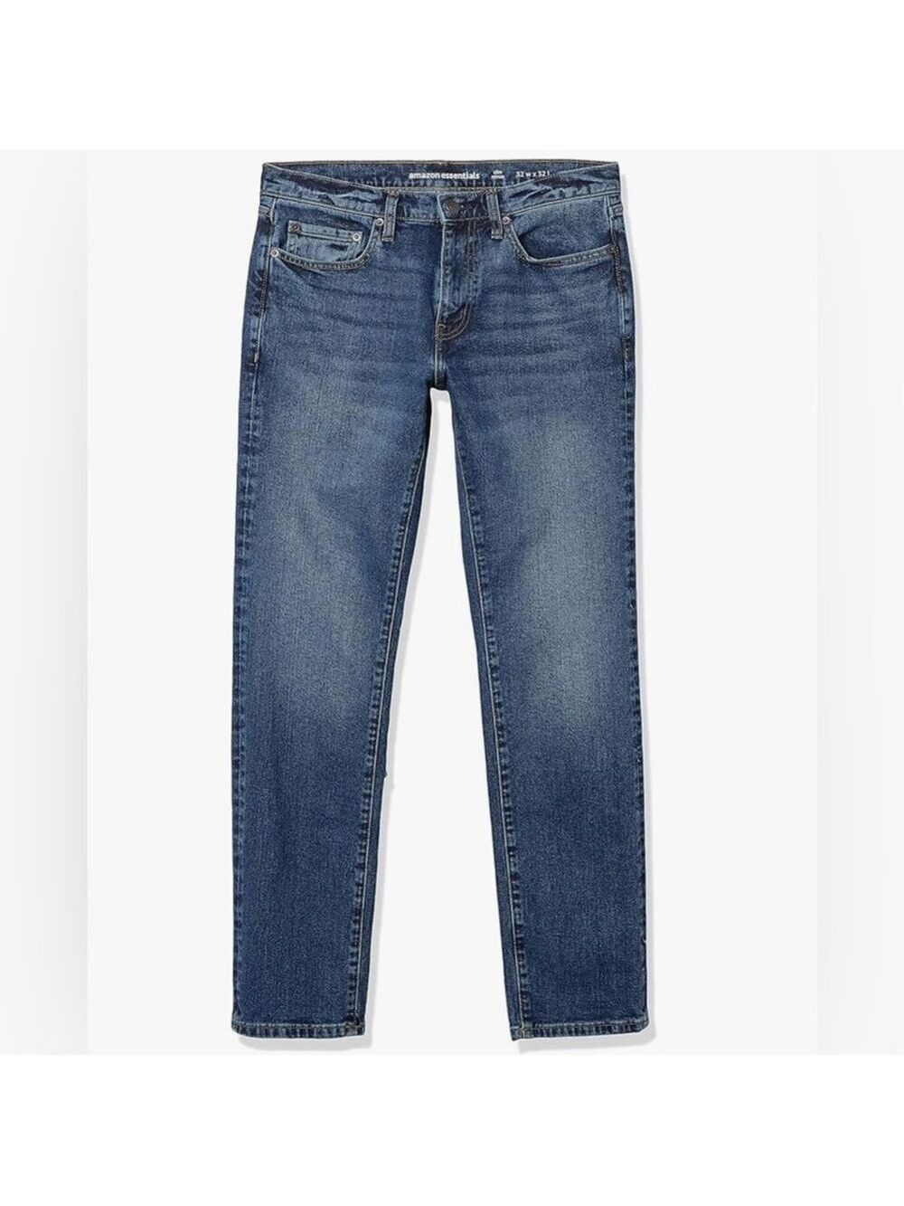 Amazon Essentials Vintage Wash Slim Mince 32 x 32 Jean